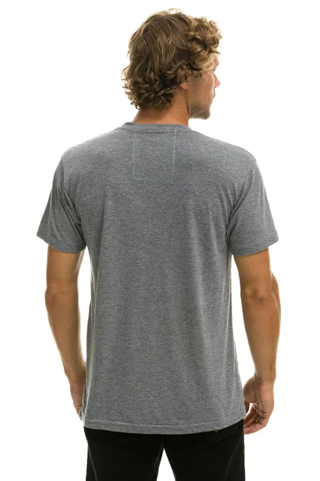 Basic Tee 8211 Heather Grey WomenMen Aviator Nation Tees