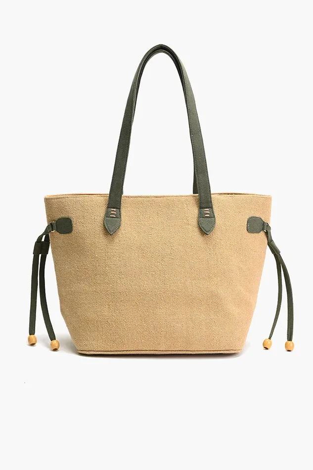 Beach Bags Desert Oasis Drawstring Tote America and Beyond Women