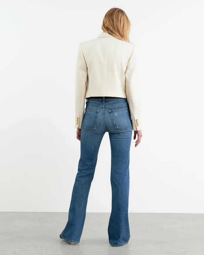 BEAUREGARD BLAZER Stone Women Nili Lotan Jackets and Blazers