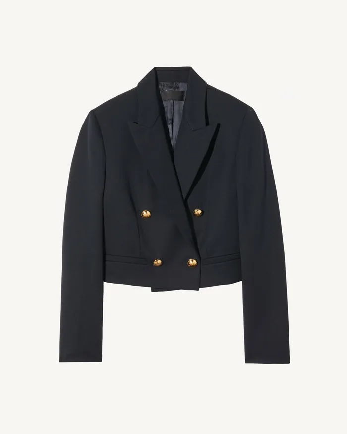 BEAUREGARD BLAZER Stone Women Nili Lotan Jackets and Blazers
