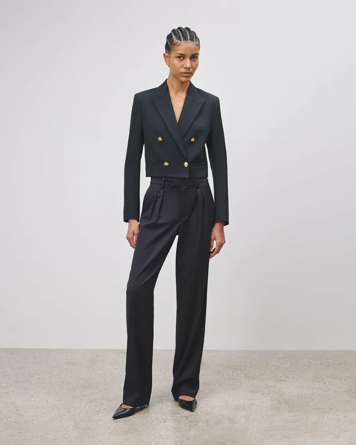 BEAUREGARD BLAZER Stone Women Nili Lotan Jackets and Blazers
