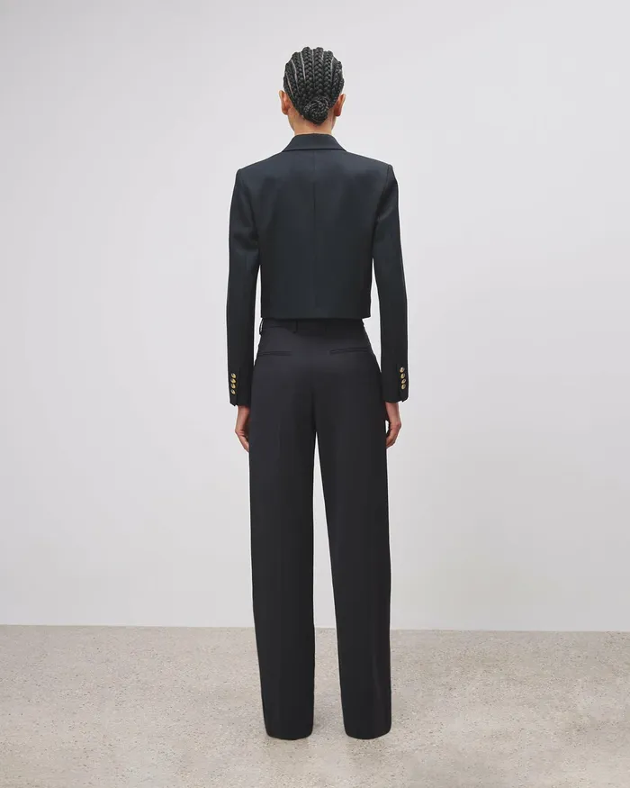 BEAUREGARD BLAZER Stone Women Nili Lotan Jackets and Blazers
