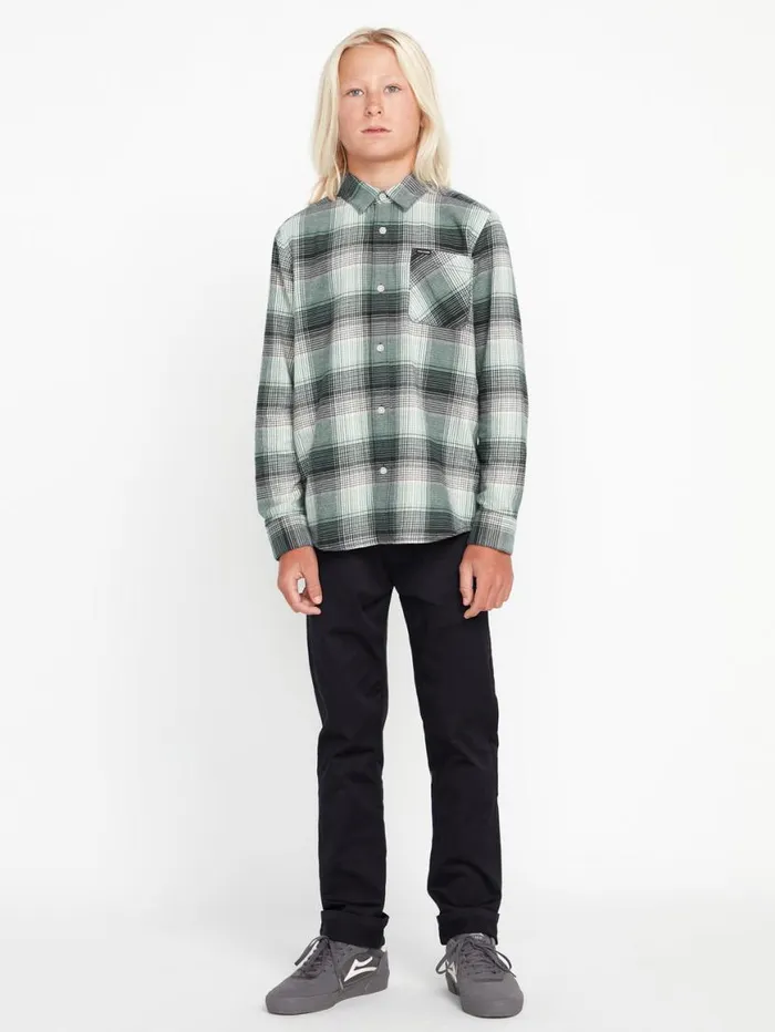 Big Boys Frickin Modern Stretch Chino Pants 8211 Dark Navy Kids Volcom Pants
