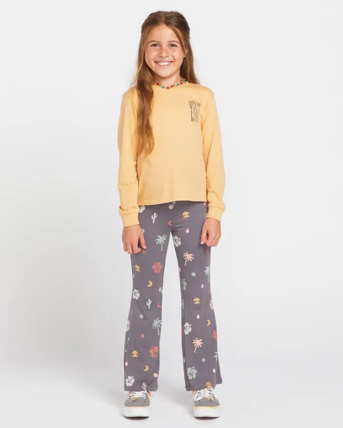 Big Girls Made From Stoke Long Sleeve Tee 8211 Sand Kids Volcom TShirts and Tanks Big Girls Made From Stoke Long Sleeve Tee 8211 Sand Kids Volcom TShirts and Tanks