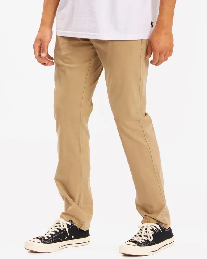 Billabong 73 Chino Pants Gravel Mens Jeans and Pants Billabong 73 Chino Pants Gravel Mens Jeans and Pants