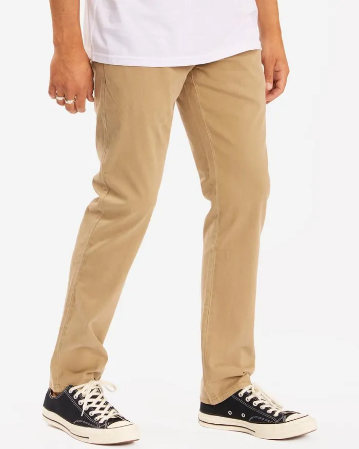Billabong 73 Chino Pants Gravel Mens Jeans and Pants Billabong 73 Chino Pants Gravel Mens Jeans and Pants