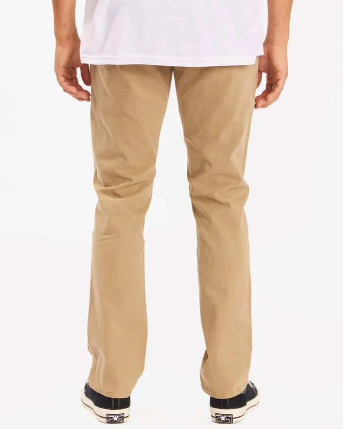 Billabong 73 Chino Pants Gravel Mens Jeans and Pants Billabong 73 Chino Pants Gravel Mens Jeans and Pants