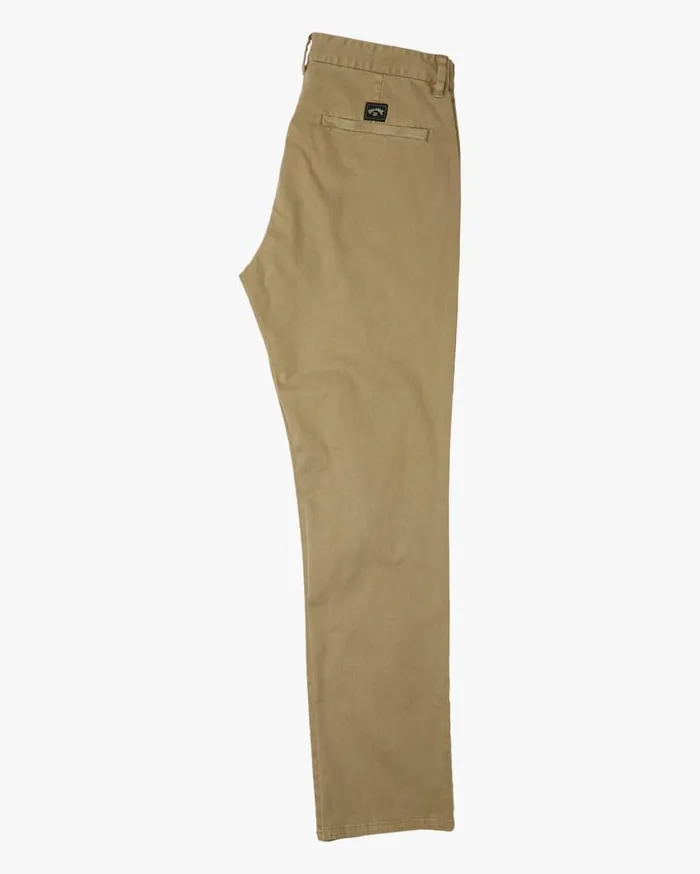 Billabong 73 Chino Pants Gravel Mens Jeans and Pants Billabong 73 Chino Pants Gravel Mens Jeans and Pants