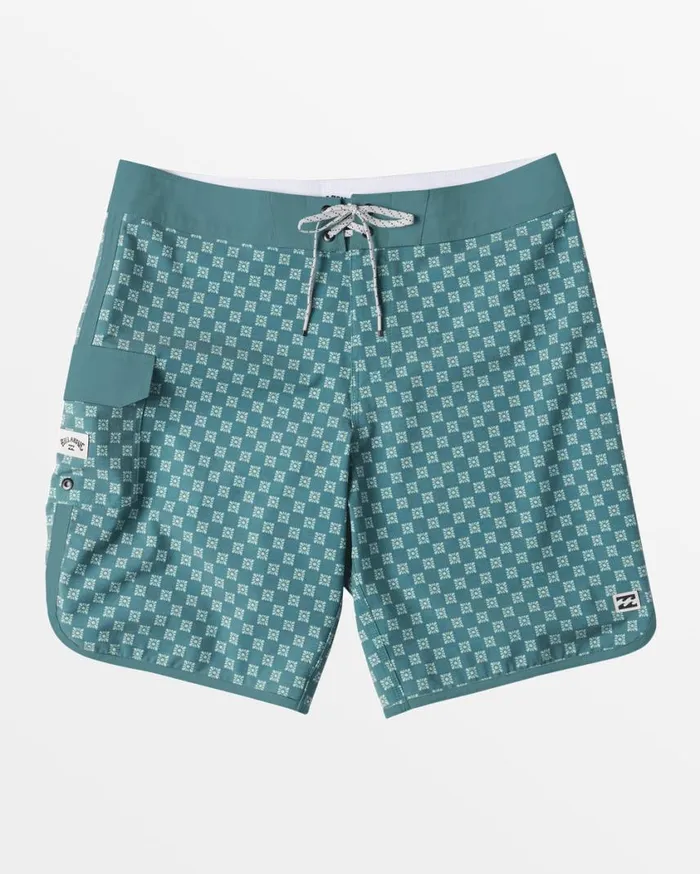 Billabong 73 Pro 19034 Boardshorts Sea Pine Mens Pro Boardshorts
