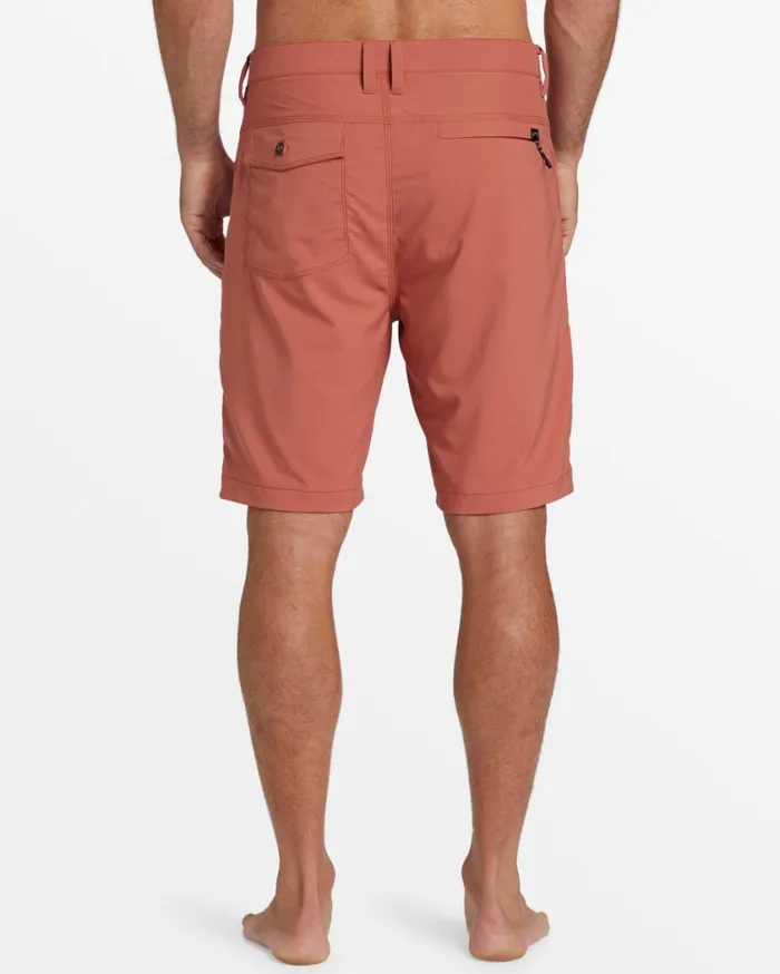 Billabong ADiv Surftrek Journey Shorts 20034 Terracotta Mens Shorts Billabong ADiv Surftrek Journey Shorts 20034 Terracotta Mens Shorts