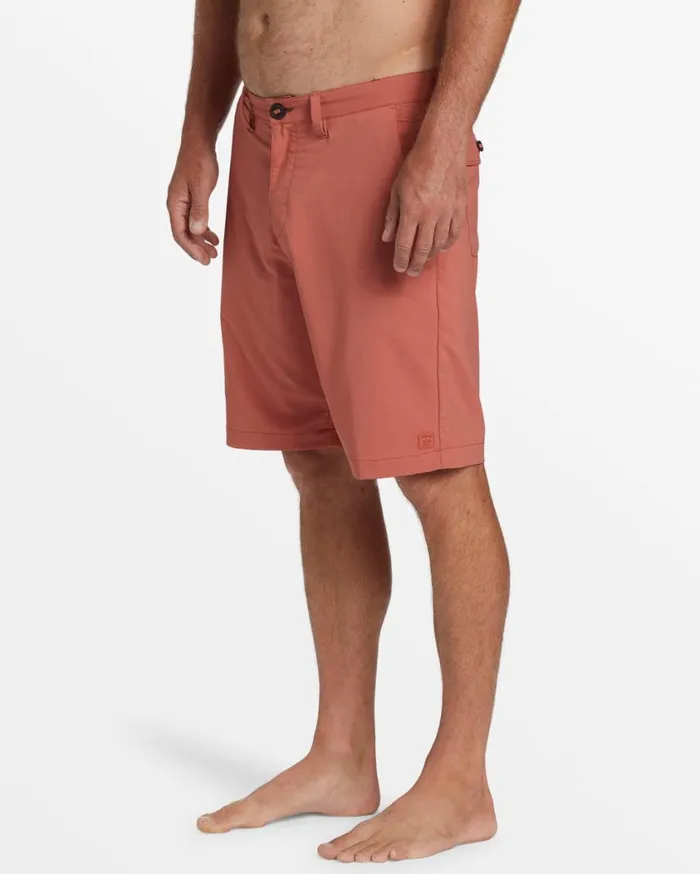 Billabong ADiv Surftrek Journey Shorts 20034 Terracotta Mens Shorts Billabong ADiv Surftrek Journey Shorts 20034 Terracotta Mens Shorts