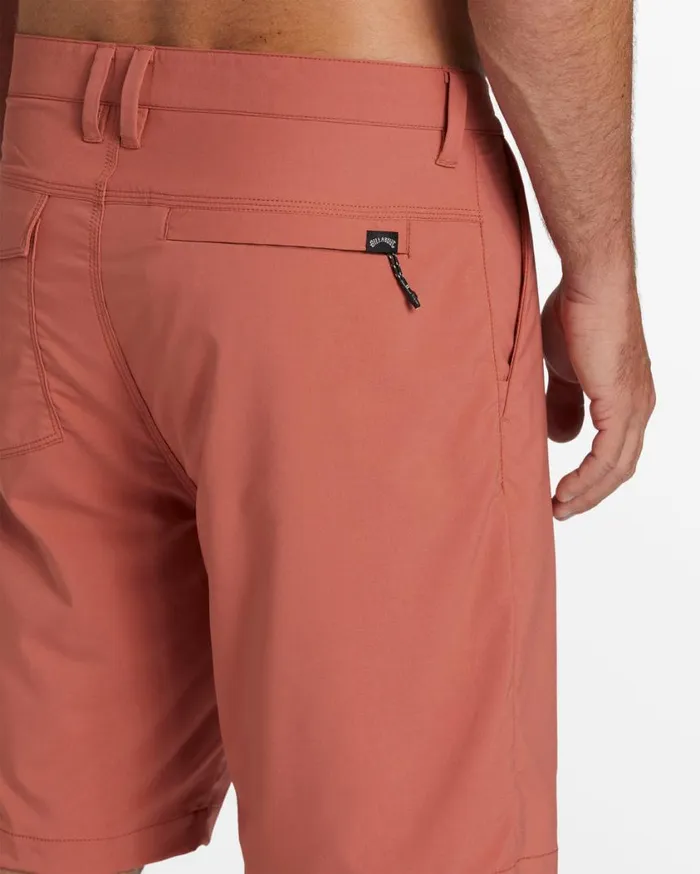 Billabong ADiv Surftrek Journey Shorts 20034 Terracotta Mens Shorts Billabong ADiv Surftrek Journey Shorts 20034 Terracotta Mens Shorts