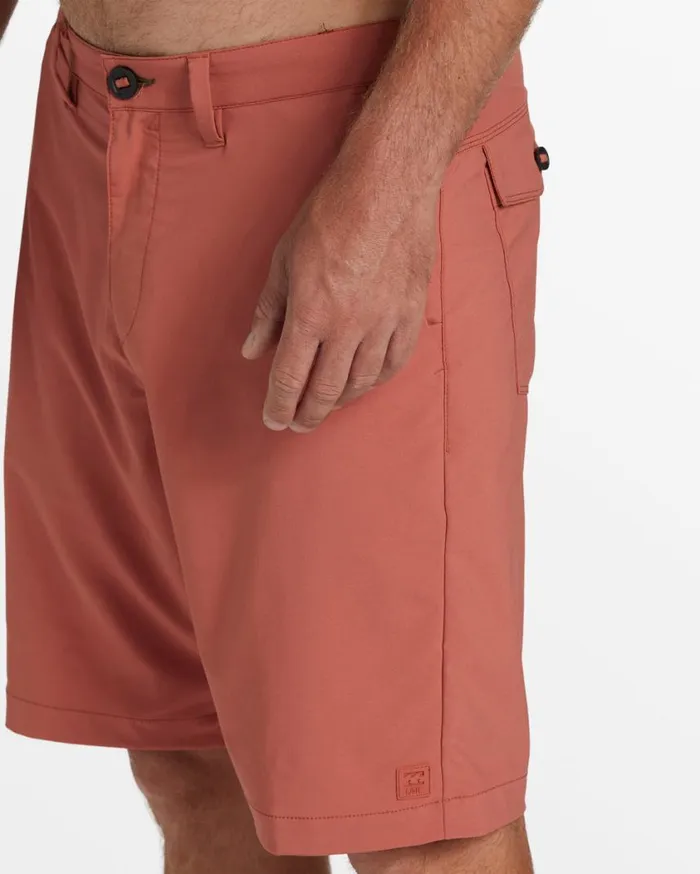Billabong ADiv Surftrek Journey Shorts 20034 Terracotta Mens Shorts Billabong ADiv Surftrek Journey Shorts 20034 Terracotta Mens Shorts
