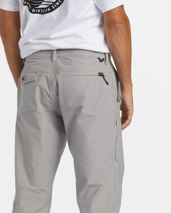 Billabong ADiv Surftrek Plus Pants Alloy Mens Jeans and Pants Billabong ADiv Surftrek Plus Pants Alloy Mens Jeans and Pants