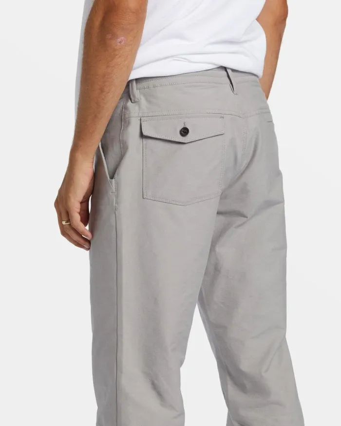 Billabong ADiv Surftrek Plus Pants Alloy Mens Jeans and Pants Billabong ADiv Surftrek Plus Pants Alloy Mens Jeans and Pants