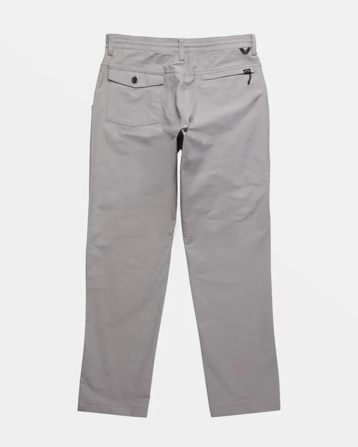 Billabong ADiv Surftrek Plus Pants Alloy Mens Jeans and Pants Billabong ADiv Surftrek Plus Pants Alloy Mens Jeans and Pants