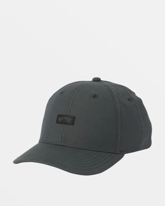 Billabong ADiv Surftrek Snapback Hat Slate Green Mens Beanies