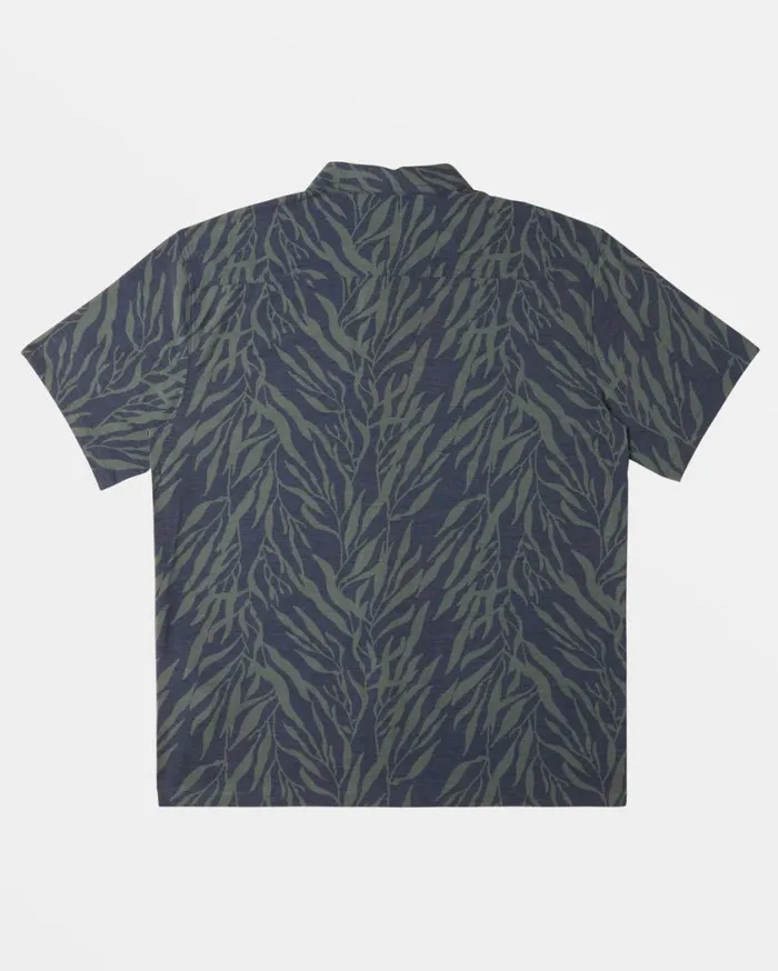 Billabong ADiv Surftrek Trail Short Sleeve Shirt Dusty Navy Mens Shirts Billabong ADiv Surftrek Trail Short Sleeve Shirt Dusty Navy Mens Shirts