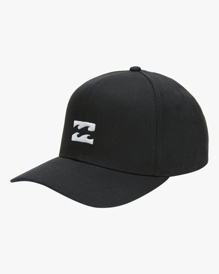 Billabong All Day Snapback Hat Stealth Mens Beanies