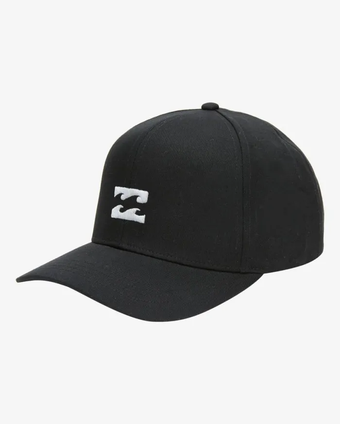 Billabong All Day Snapback Hat Stealth Mens Beanies