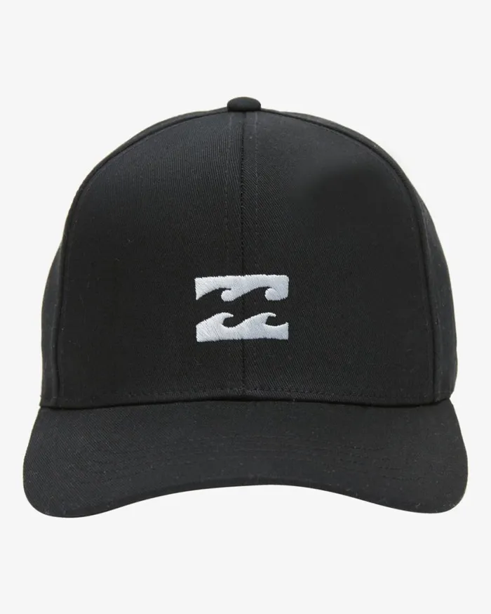 Billabong All Day Snapback Hat Stealth Mens Beanies