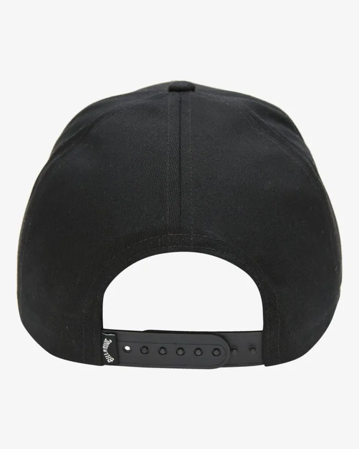 Billabong All Day Snapback Hat Stealth Mens Beanies