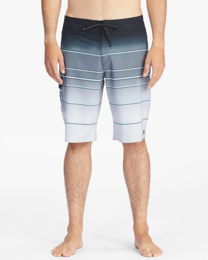 Billabong All Day Stripe Pro Boardshorts 21034 Stealth Mens Pro Boardshorts Billabong All Day Stripe Pro Boardshorts 21034 Stealth Mens Pro Boardshorts