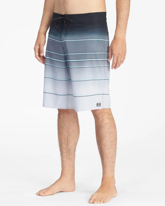Billabong All Day Stripe Pro Boardshorts 21034 Stealth Mens Pro Boardshorts Billabong All Day Stripe Pro Boardshorts 21034 Stealth Mens Pro Boardshorts
