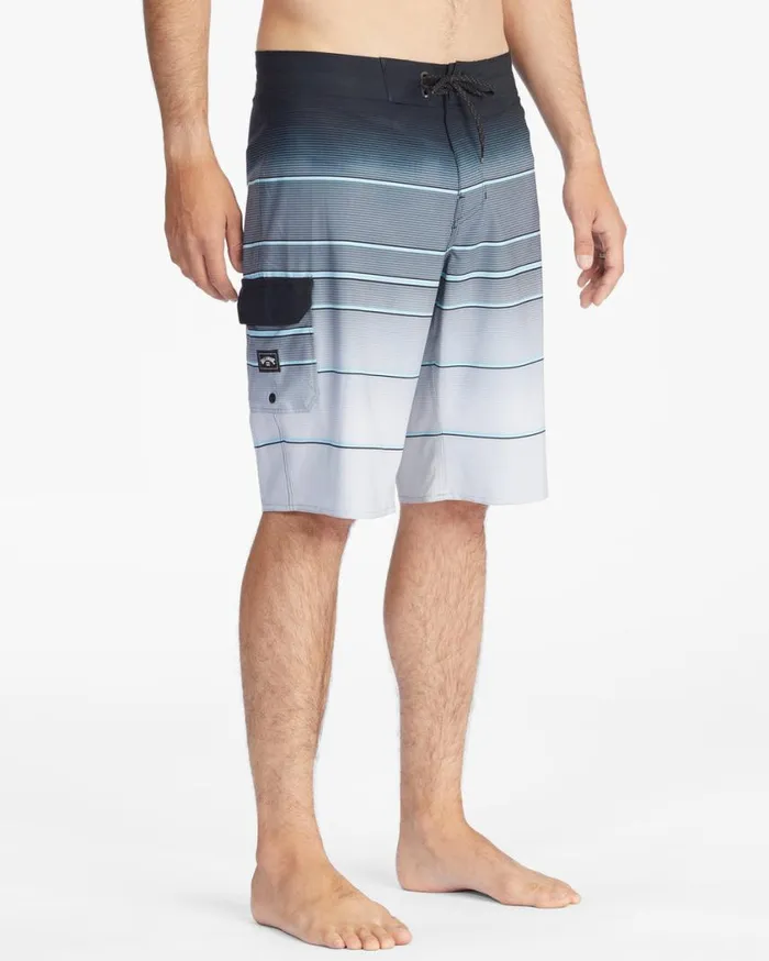 Billabong All Day Stripe Pro Boardshorts 21034 Stealth Mens Pro Boardshorts Billabong All Day Stripe Pro Boardshorts 21034 Stealth Mens Pro Boardshorts