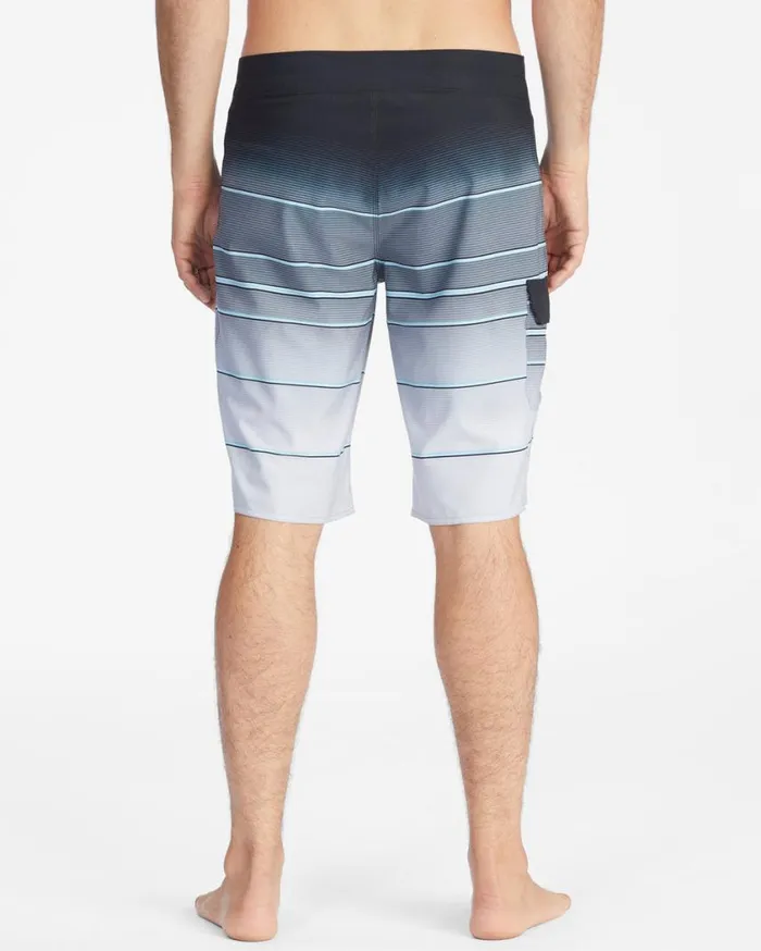 Billabong All Day Stripe Pro Boardshorts 21034 Stealth Mens Pro Boardshorts Billabong All Day Stripe Pro Boardshorts 21034 Stealth Mens Pro Boardshorts