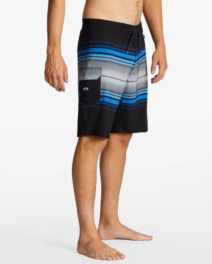 Billabong All Day Stripe Pro Performance 20034 Boardshorts Black Mens Pro Boardshorts Billabong All Day Stripe Pro Performance 20034 Boardshorts Black Mens Pro Boardshorts