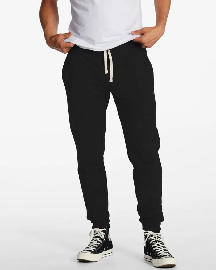 Billabong All Day Sweatpants Blackblack Mens Jeans and Pants