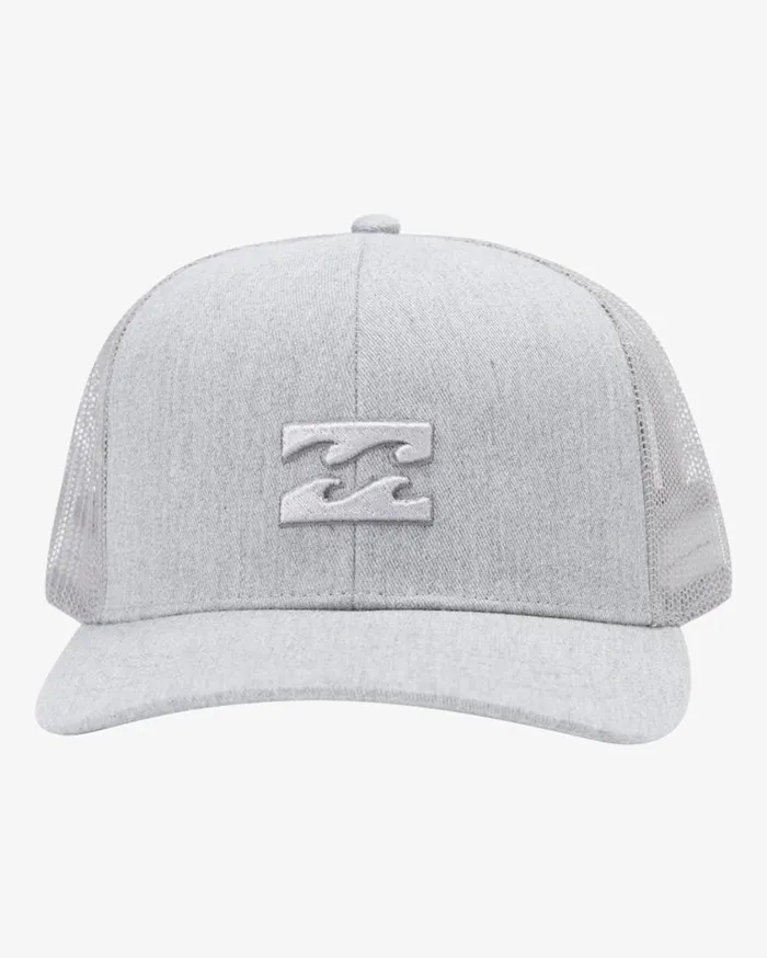 Billabong All Day Trucker Hat Grey Heather Mens Beanies Billabong All Day Trucker Hat Grey Heather Mens Beanies