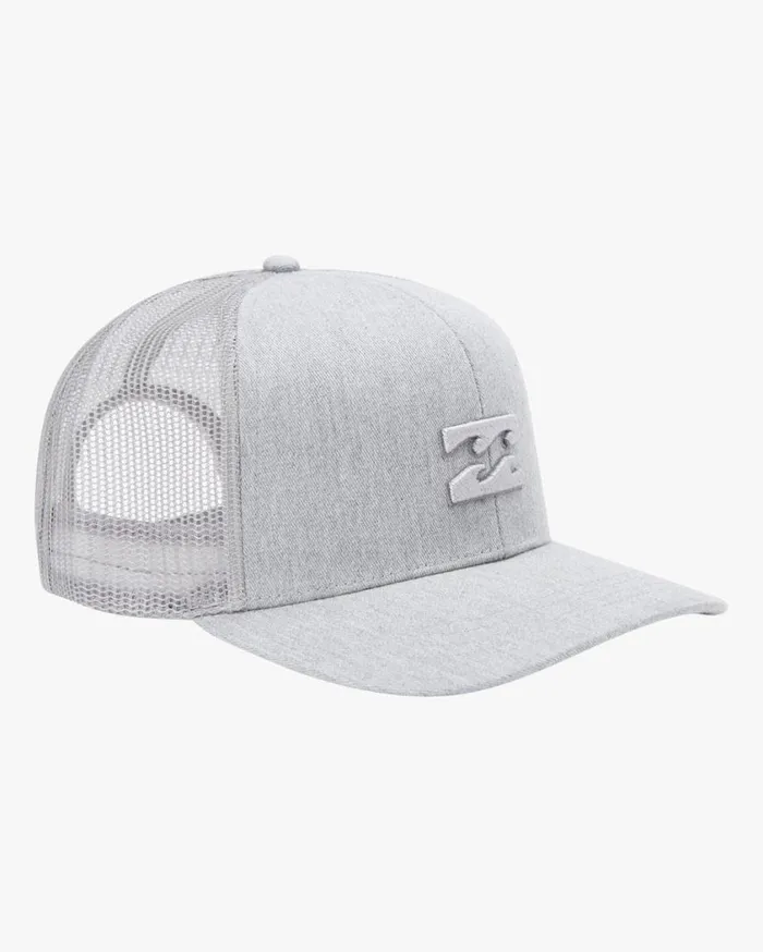 Billabong All Day Trucker Hat Grey Heather Mens Beanies Billabong All Day Trucker Hat Grey Heather Mens Beanies