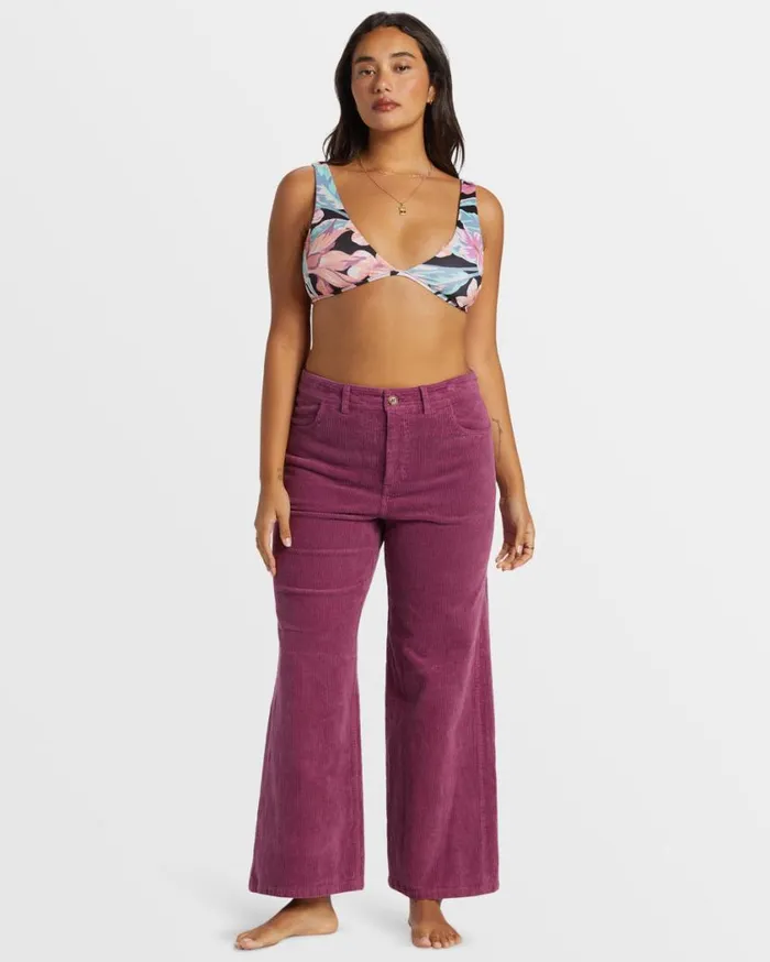 Billabong Be Free Denim Pants Blackberry Womens Jeans and Pants
