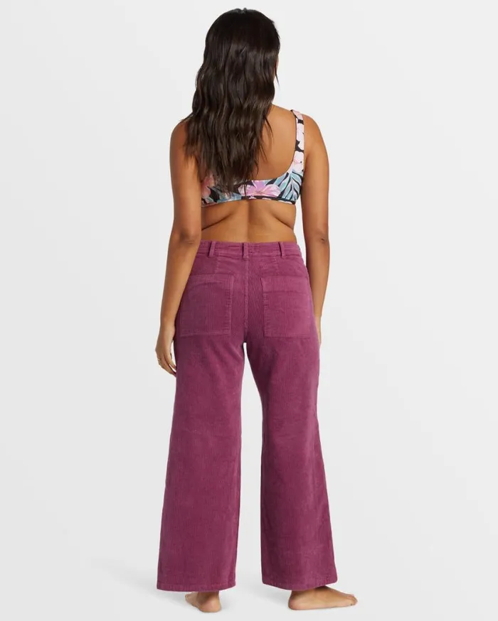 Billabong Be Free Denim Pants Blackberry Womens Jeans and Pants Billabong Be Free Denim Pants Blackberry Womens Jeans and Pants