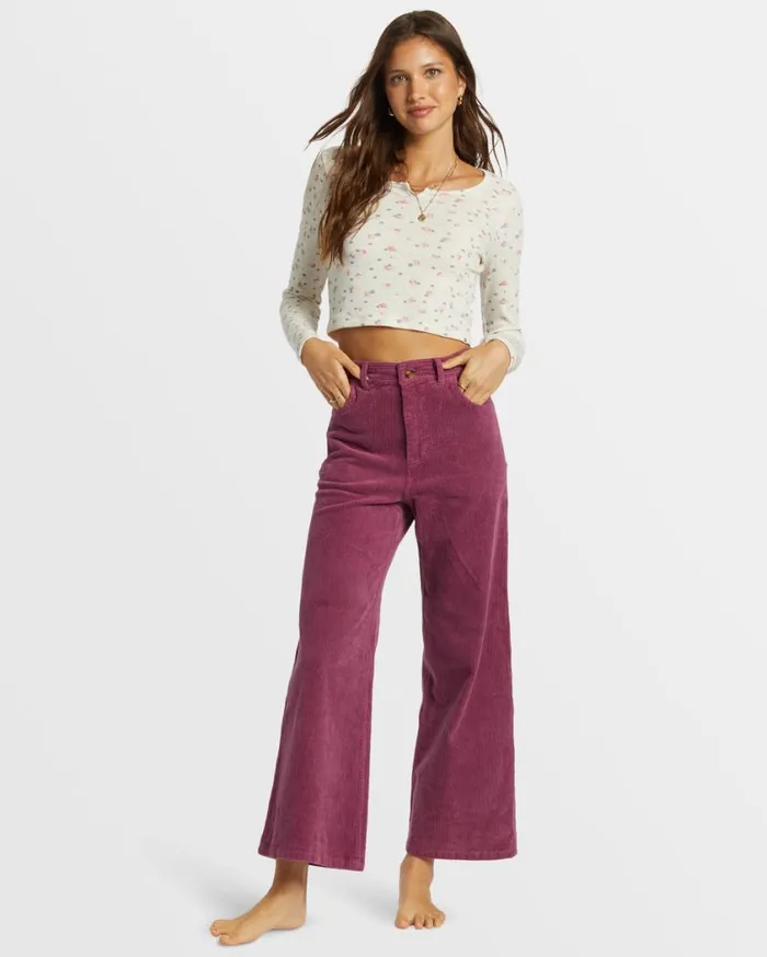 Billabong Be Free Denim Pants Blackberry Womens Jeans and Pants Billabong Be Free Denim Pants Blackberry Womens Jeans and Pants
