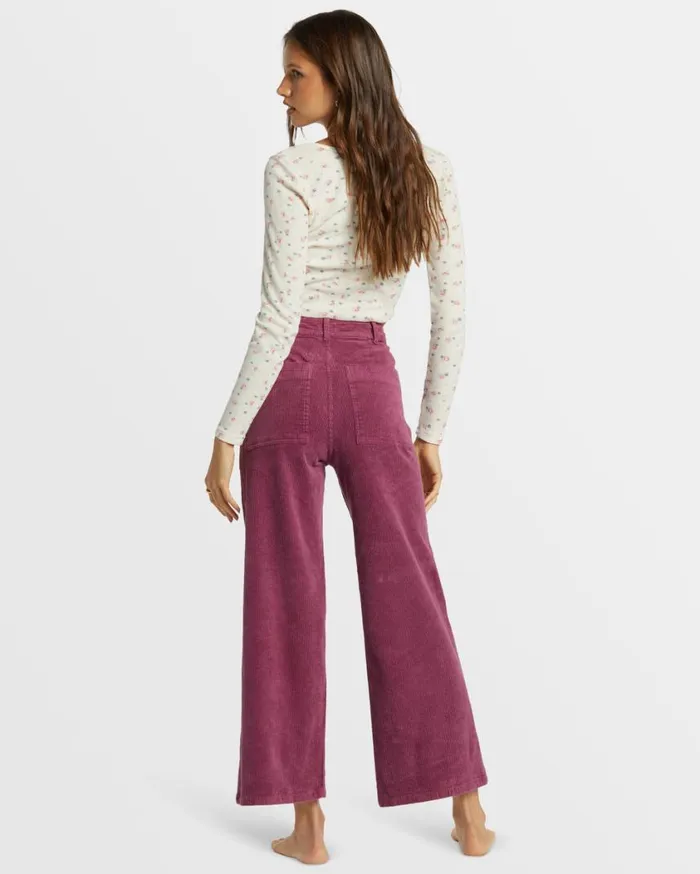 Billabong Be Free Denim Pants Blackberry Womens Jeans and Pants Billabong Be Free Denim Pants Blackberry Womens Jeans and Pants