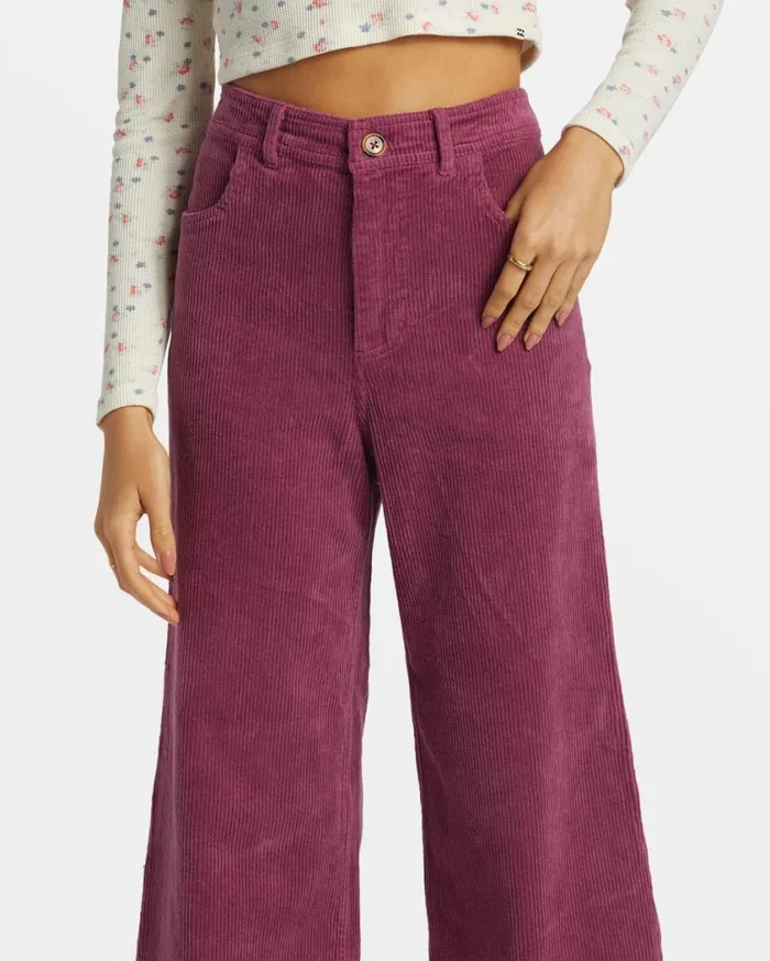 Billabong Be Free Denim Pants Blackberry Womens Jeans and Pants Billabong Be Free Denim Pants Blackberry Womens Jeans and Pants