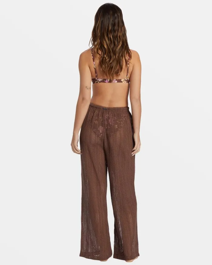 Billabong Beach City Pant Swim CoverUp Kona Womens Jeans and Pants Billabong Beach City Pant Swim CoverUp Kona Womens Jeans and Pants