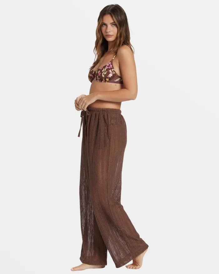 Billabong Beach City Pant Swim CoverUp Kona Womens Jeans and Pants Billabong Beach City Pant Swim CoverUp Kona Womens Jeans and Pants