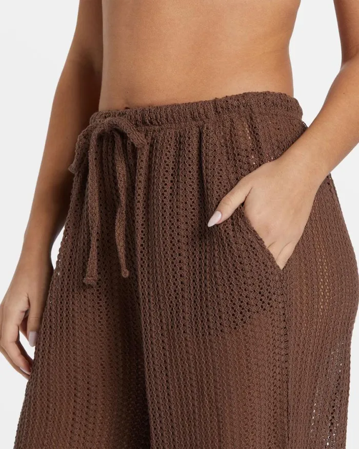 Billabong Beach City Pant Swim CoverUp Kona Womens Jeans and Pants Billabong Beach City Pant Swim CoverUp Kona Womens Jeans and Pants