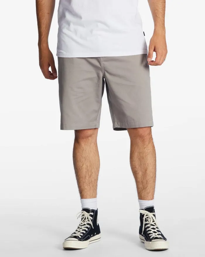 Billabong Carter Workwear 21034 Shorts Grey Mens Shorts