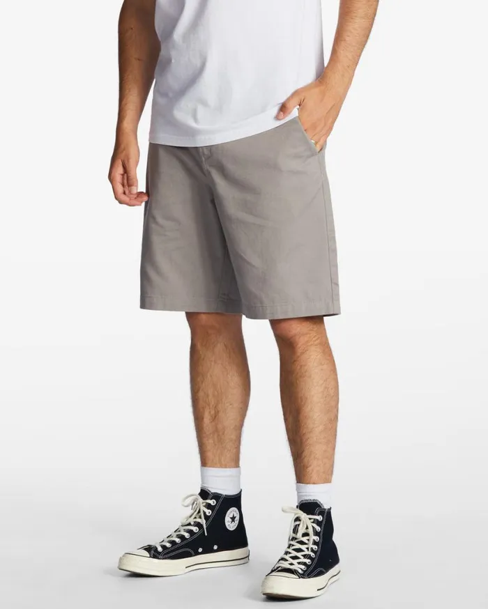 Billabong Carter Workwear 21034 Shorts Grey Mens Shorts Billabong Carter Workwear 21034 Shorts Grey Mens Shorts