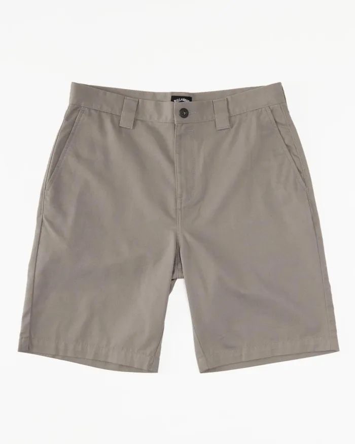 Billabong Carter Workwear 21034 Shorts Grey Mens Shorts Billabong Carter Workwear 21034 Shorts Grey Mens Shorts