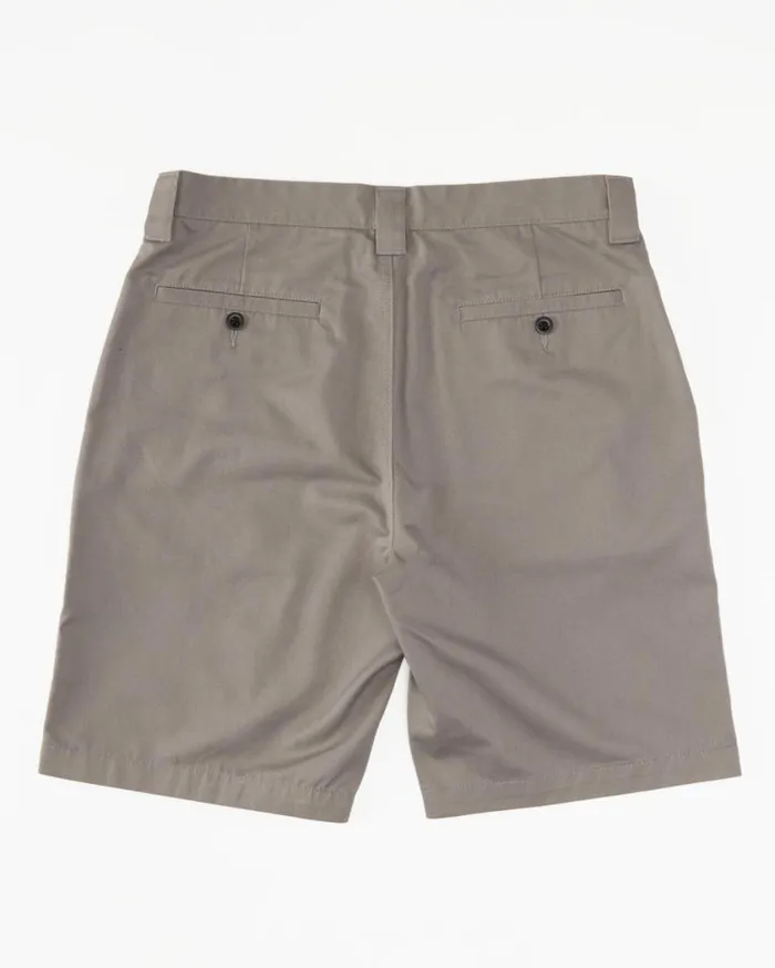 Billabong Carter Workwear 21034 Shorts Grey Mens Shorts Billabong Carter Workwear 21034 Shorts Grey Mens Shorts