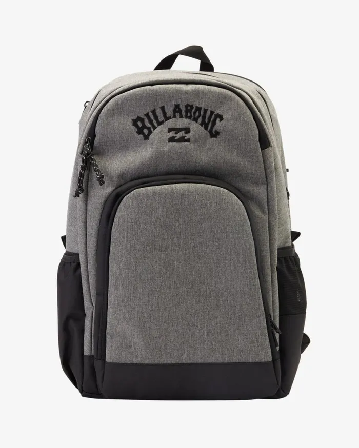 Billabong Command 29L Large Backpack Grey Heather Mens Backpacks