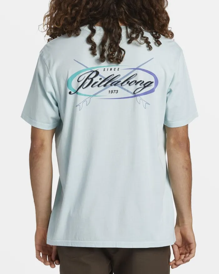 Billabong Crossboards TShirt Coastal Mens TShirts