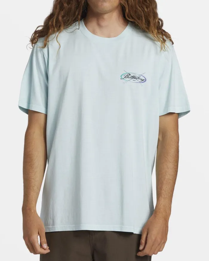 Billabong Crossboards TShirt Coastal Mens TShirts Billabong Crossboards TShirt Coastal Mens TShirts