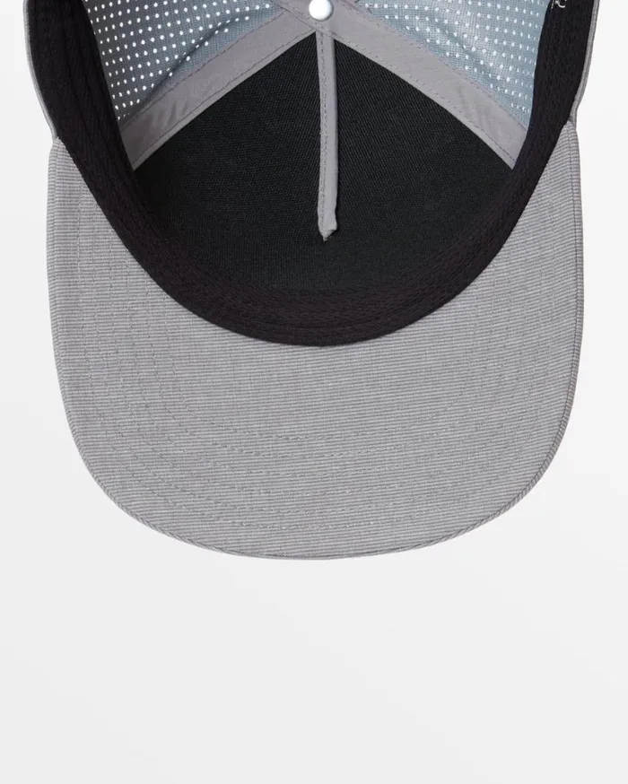 Billabong Crossfire Snapback Hat Grey Mens Beanies Billabong Crossfire Snapback Hat Grey Mens Beanies
